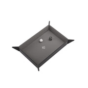 Gamegenic: Magnetic Dice Tray - Rectangular Black/Grey Dice & Gaming Accessories Gamegenic