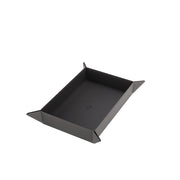 Gamegenic: Magnetic Dice Tray - Rectangular Black/Grey Dice & Gaming Accessories Gamegenic