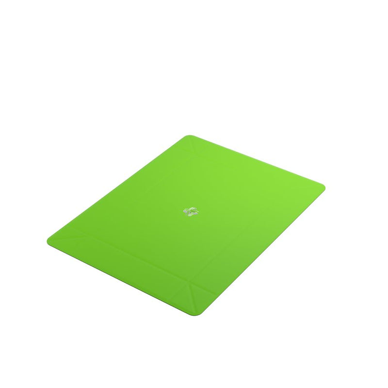 Gamegenic: Magnetic Dice Tray - Rectangular Black/Green Dice & Gaming Accessories Gamegenic