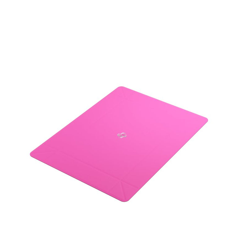 Gamegenic: Magnetic Dice Tray - Rectangular Black/Pink Dice & Gaming Accessories Gamegenic