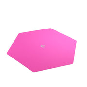 Gamegenic: Magnetic Dice Tray - Hexagonal XL Black/Pink Dice & Gaming Accessories Gamegenic