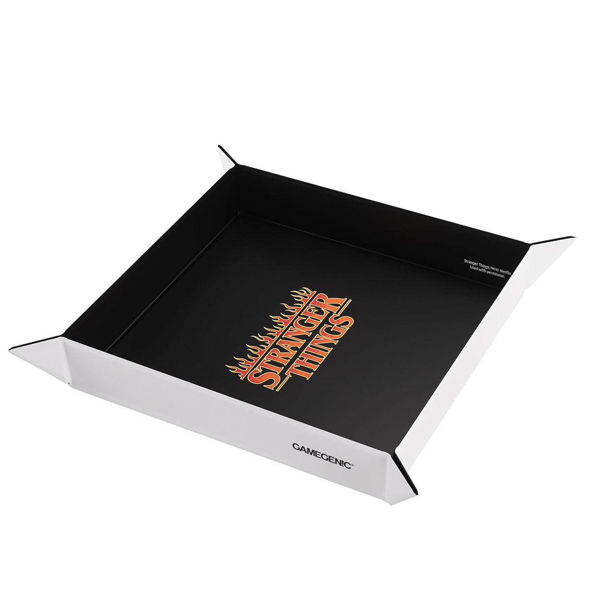 Gamegenic: Magnetic Dice Tray - Stranger Things Hellfire Club Dice & Gaming Accessories Gamegenic