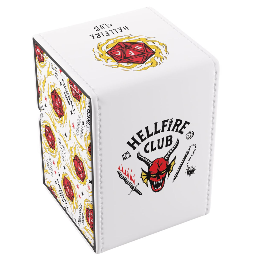 Gamegenic: Premium Dice Tower - Stranger Things Hellfire Club Dice & Gaming Accessories Gamegenic