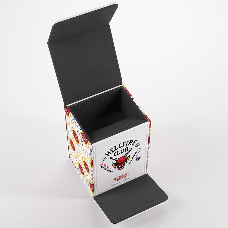 Gamegenic: Premium Dice Tower - Stranger Things Hellfire Club Dice & Gaming Accessories Gamegenic