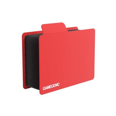 Gamegenic: Sizemorph Divider Sideloader - Red (92mm x 66mm) Storage Boxes & Organizers Gamegenic