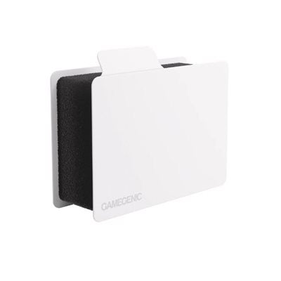 Gamegenic: Sizemorph Divider Sideloader - White (92mm x 66mm) Storage Boxes & Organizers Gamegenic
