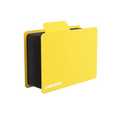 Gamegenic: Sizemorph Divider Sideloader - Yellow (92mm x 66mm) Storage Boxes & Organizers Gamegenic