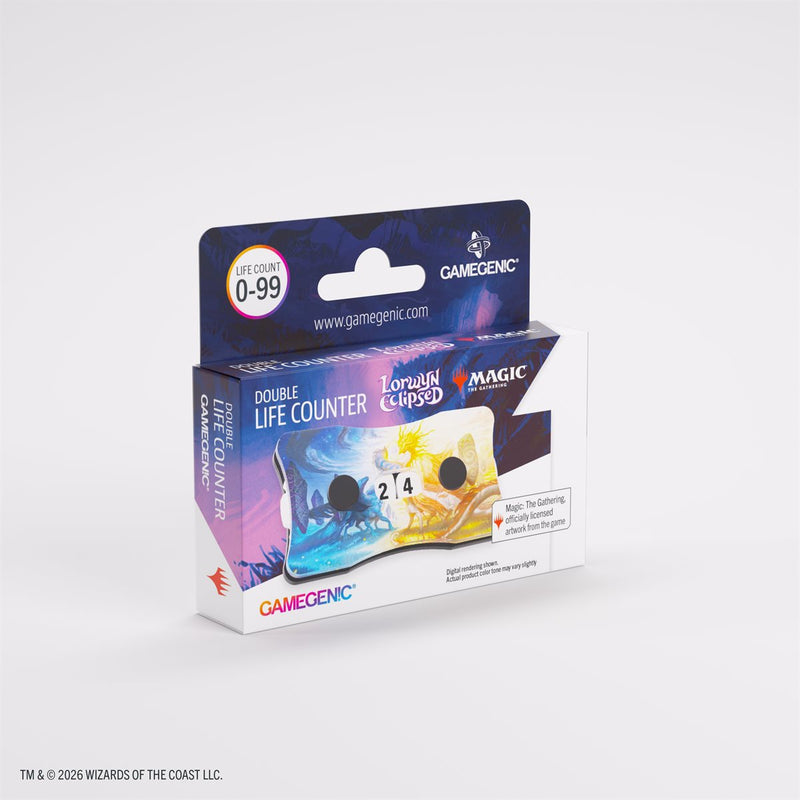 Gamegenic: Double Life Counter Dials - "Celestial Reunion" MTG Lorwyn Eclipsed Dice & Gaming Accessories Gamegenic