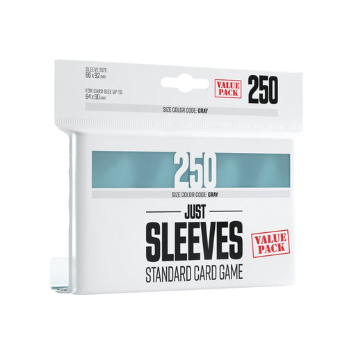 Gamegenic: Just Sleeves Value Pack - Clear 250Ct Card Sleeves Gamegenic