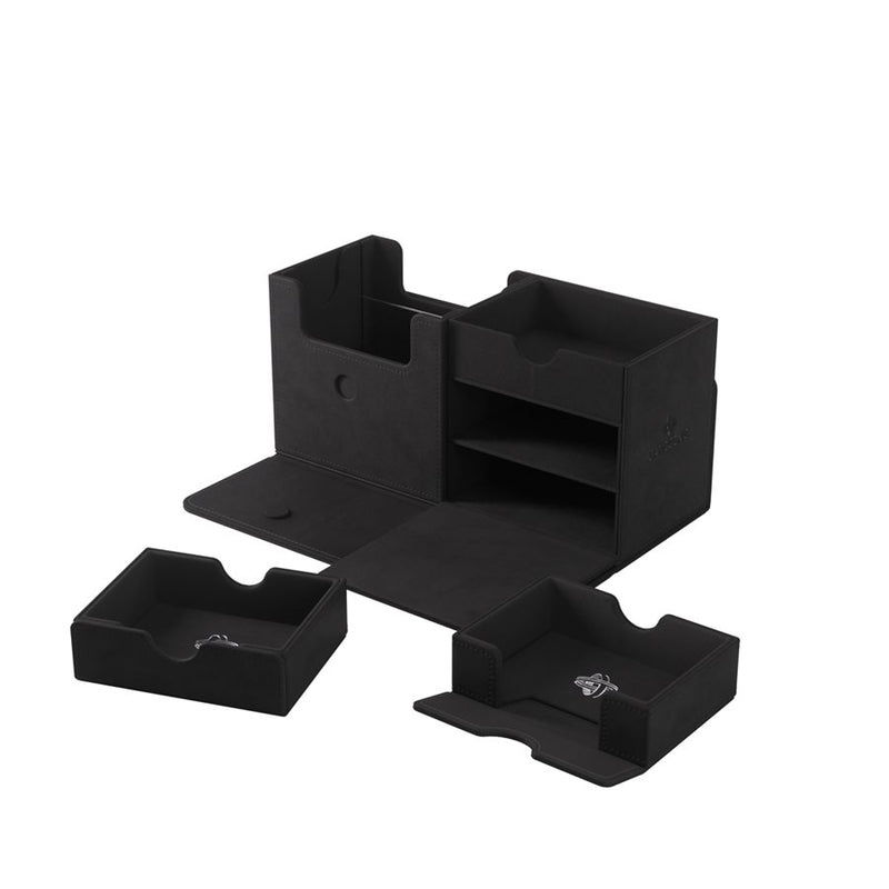 Gamegenic: Academic 133+ XL Convertible - Black/Black (Stealth Edition) Deck Boxes & Storage Gamegenic