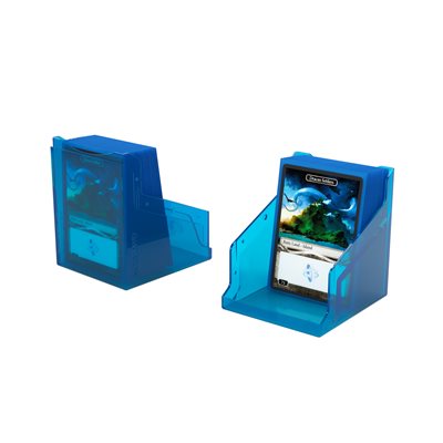 Gamegenic: Bastion 100+ XL - Blue Deck Boxes & Storage Gamegenic