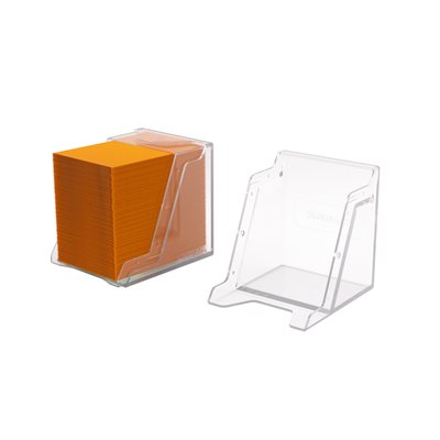 Gamegenic: Bastion 100+ XL - Clear Deck Boxes & Storage Gamegenic