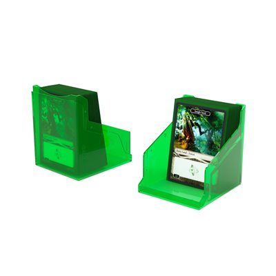 Gamegenic: Bastion 100+ XL - Green Deck Boxes & Storage Gamegenic
