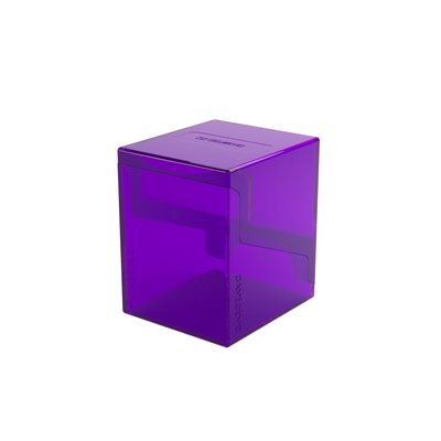 Gamegenic: Bastion 100+ XL - Purple Deck Boxes & Storage Gamegenic