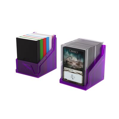 Gamegenic: Bastion 100+ XL - Purple Deck Boxes & Storage Gamegenic