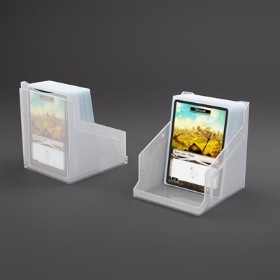 Gamegenic: Bastion 100+ XL - White Deck Boxes & Storage Gamegenic