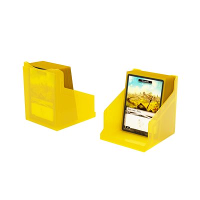 Gamegenic: Bastion 100+ XL - Yellow Deck Boxes & Storage Gamegenic