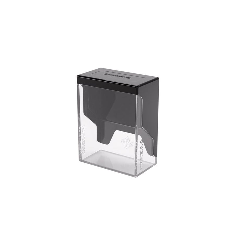 Gamegenic: Bastion 50+ - Black/Clear Deck Boxes & Storage Gamegenic