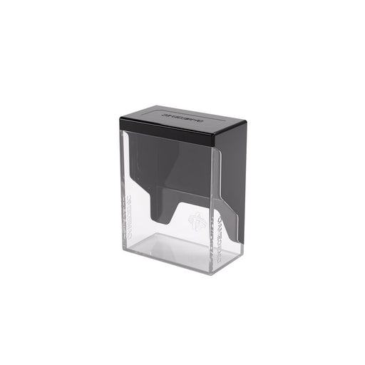 Gamegenic: Bastion 50+ - Black/Clear Deck Boxes & Storage Gamegenic