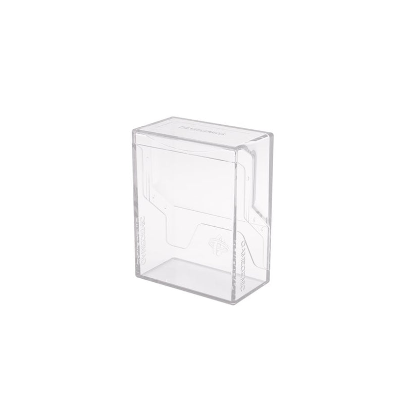 Gamegenic: Bastion 50+ - Clear Deck Boxes & Storage Gamegenic