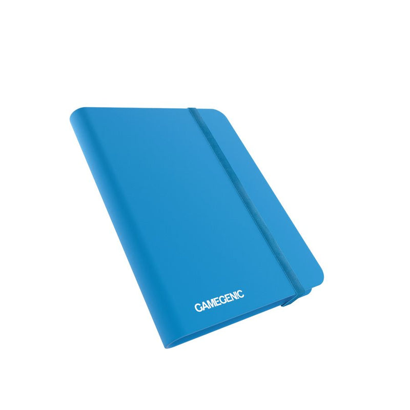 Gamegenic: 8-Pocket Casual Album - Blue Binders & Pages Gamegenic