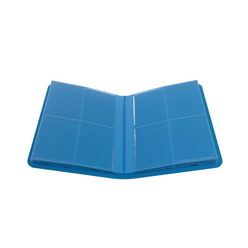 Gamegenic: 8-Pocket Casual Album - Blue Binders & Pages Gamegenic