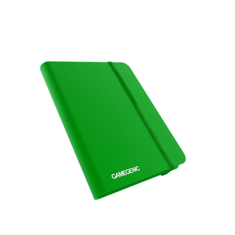 Gamegenic: 8-Pocket Casual Album - Green Binders & Pages Gamegenic