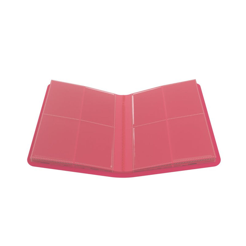 Gamegenic: 8-Pocket Casual Album - Pink Binders & Pages Gamegenic
