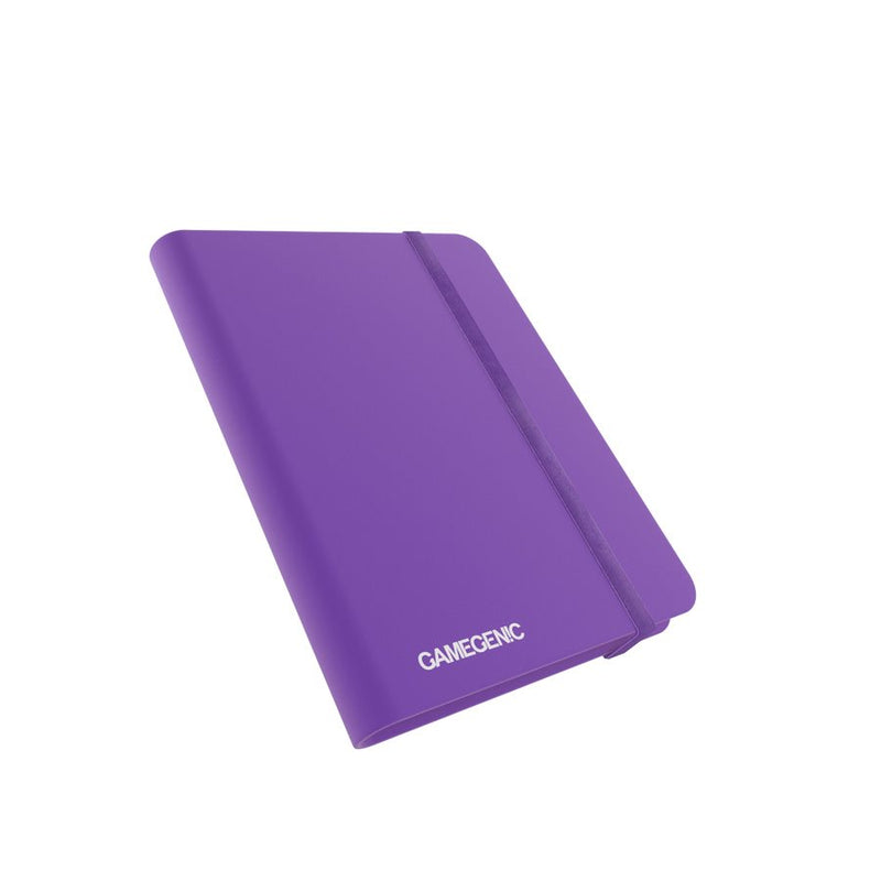 Gamegenic: 8-Pocket Casual Album - Purple Binders & Pages Gamegenic