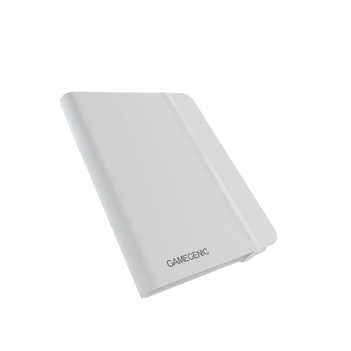 Gamegenic: 8-Pocket Casual Album - White Binders & Pages Gamegenic
