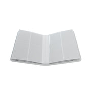Gamegenic: 8-Pocket Casual Album - White Binders & Pages Gamegenic