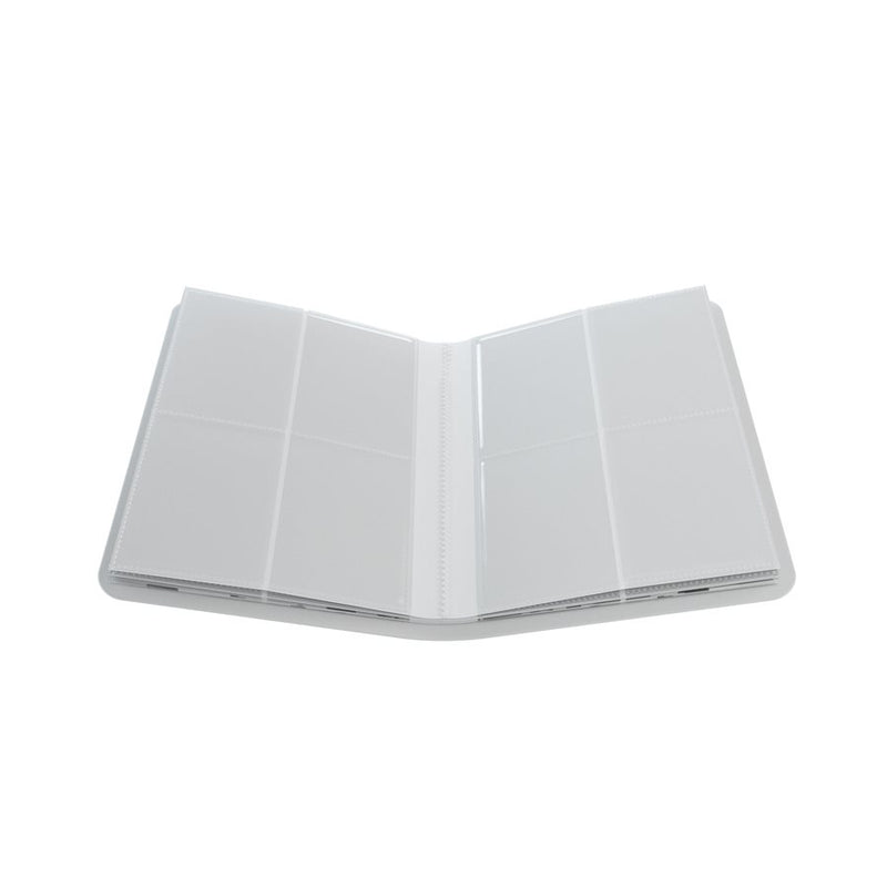 Gamegenic: 8-Pocket Casual Album - White Binders & Pages Gamegenic