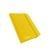 Gamegenic: 8-Pocket Casual Album - Yellow Binders & Pages Gamegenic