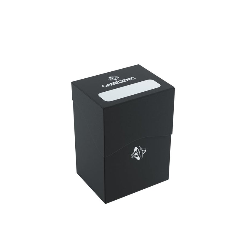 Gamegenic: Deck Holder 80+ - Black Deck Boxes & Storage Gamegenic