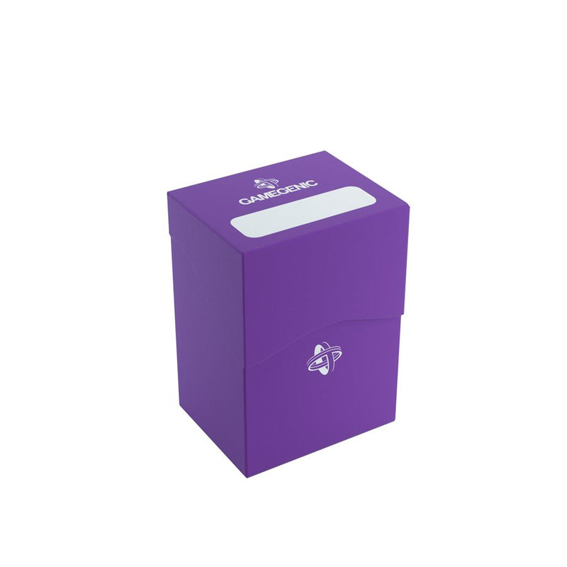 Gamegenic: Deck Holder 80+ - Purple Deck Boxes & Storage Gamegenic