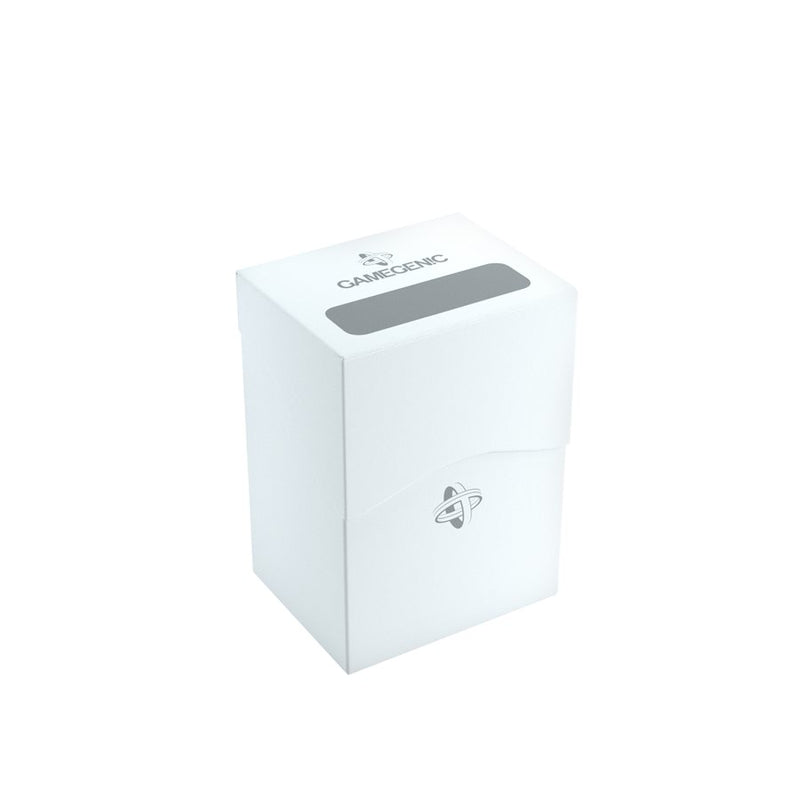 Gamegenic: Deck Holder 80+ - White Deck Boxes & Storage Gamegenic