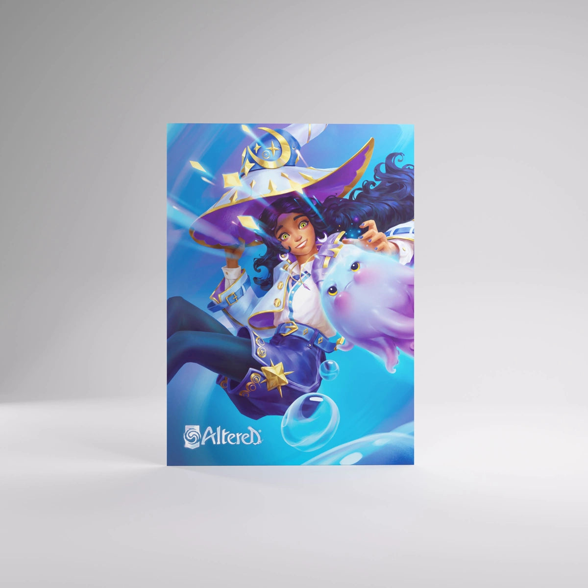 Gamegenic: Art Sleeves - "Akesha" Altered TCG 50Ct Card Sleeves Gamegenic