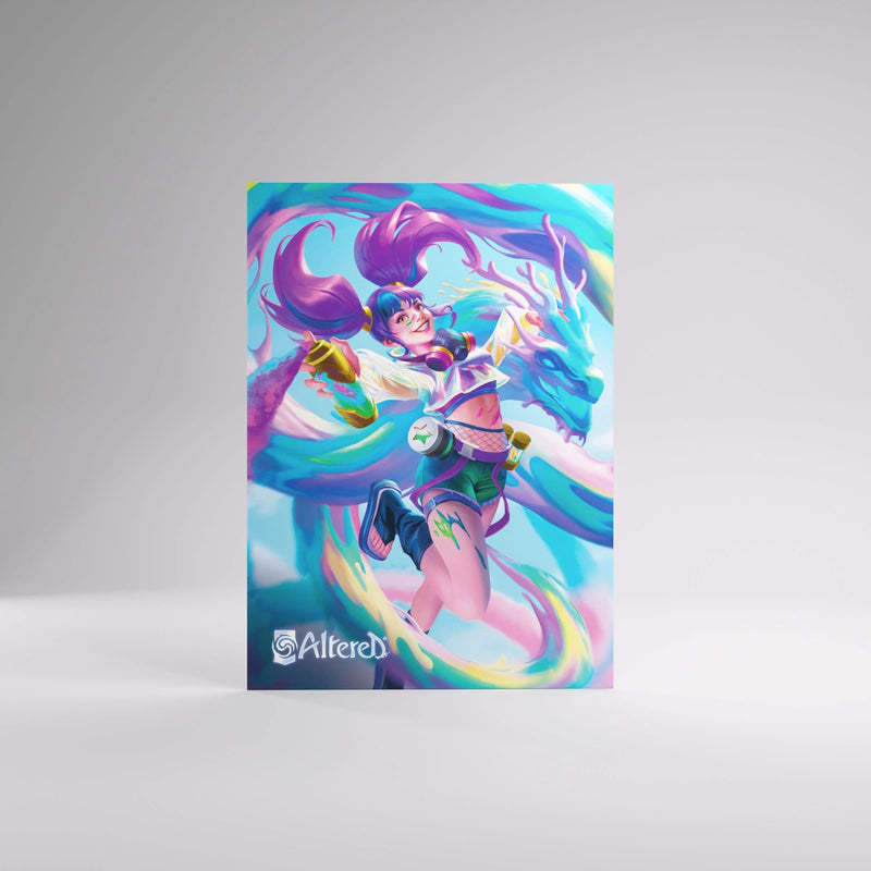 Gamegenic: Art Sleeves - "Nevenka" Altered TCG 50Ct Card Sleeves Gamegenic