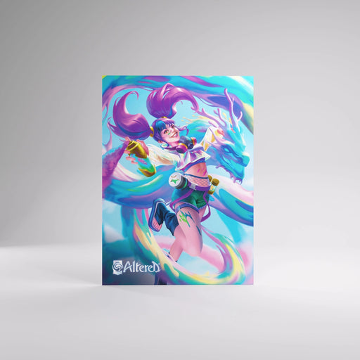 Gamegenic: Art Sleeves - "Nevenka" Altered TCG 50Ct Card Sleeves Gamegenic
