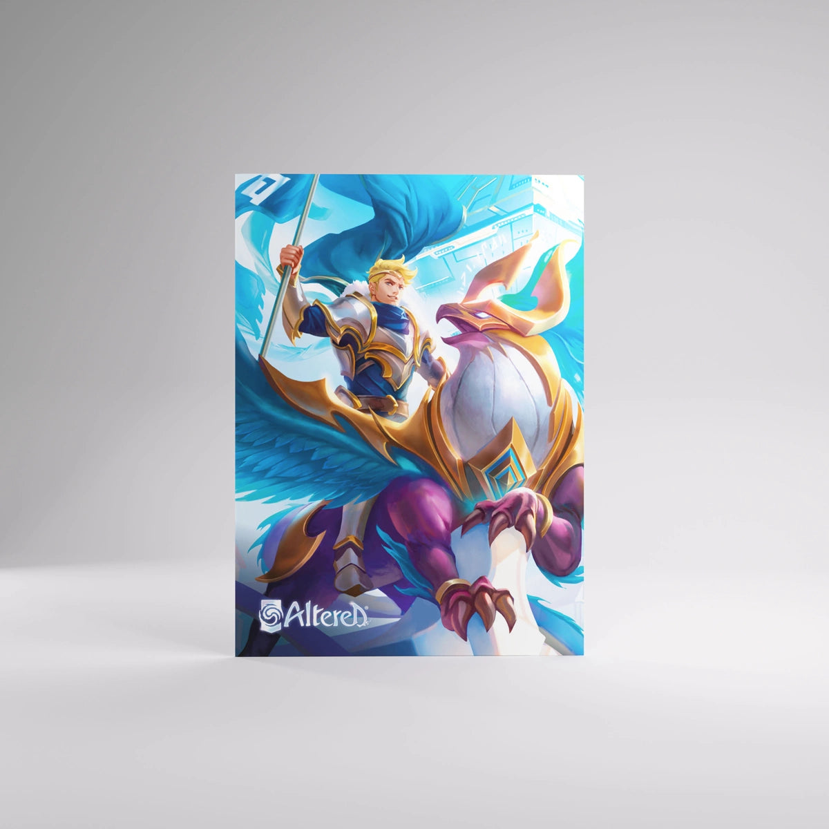 Gamegenic: Art Sleeves - "Sigismar" Altered TCG 50Ct Card Sleeves Gamegenic