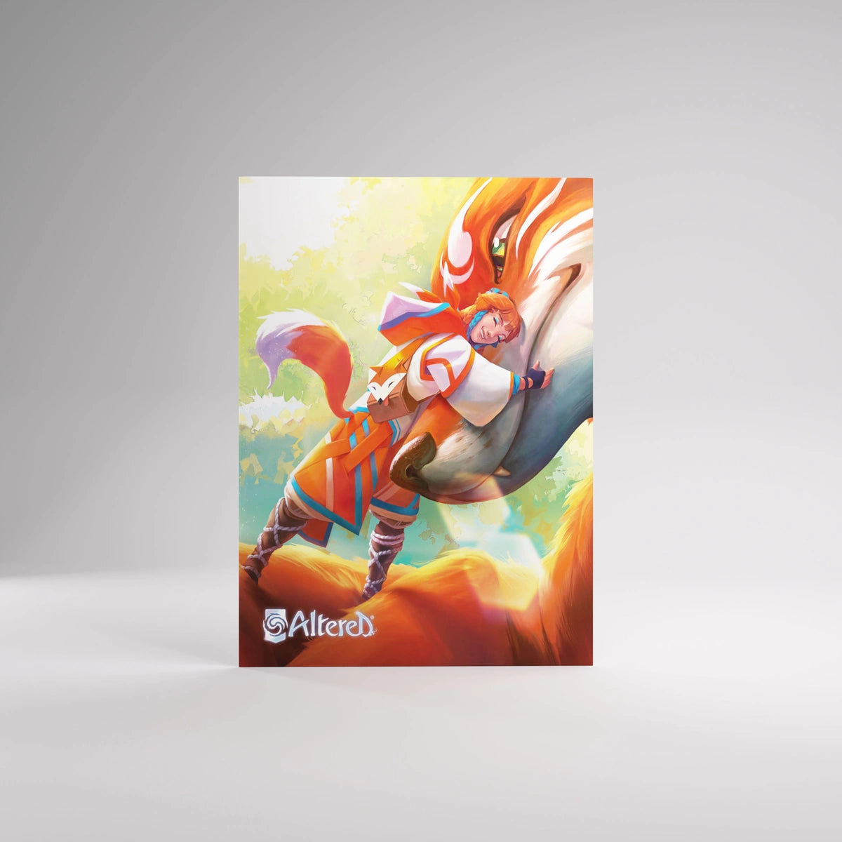 Gamegenic: Art Sleeves - "Teija" Altered TCG 50Ct Card Sleeves Gamegenic