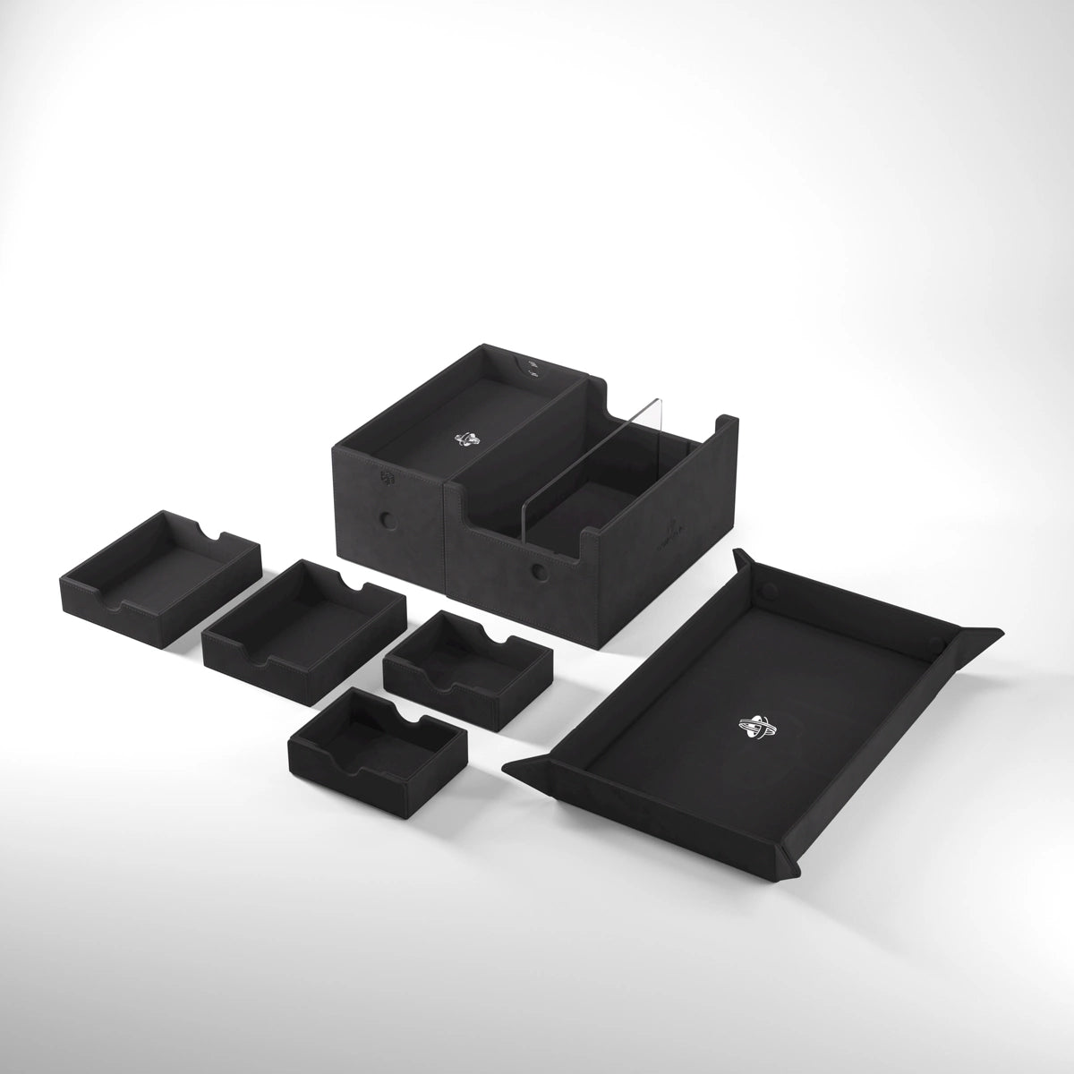 Gamegenic: Games' Lair 600+ - Black Storage Boxes & Organizers Gamegenic
