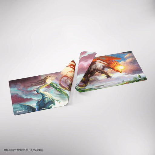 Gamegenic: Double-Sided Playmat - "Eirdu / Isilu" MTG Lorwyn Eclipsed Playmats Gamegenic