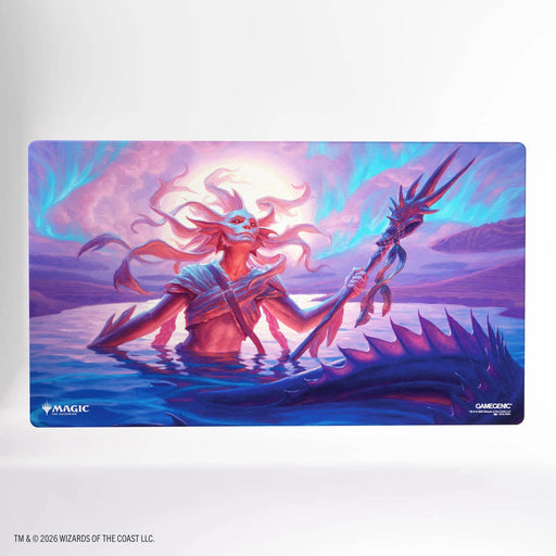 Gamegenic: Shiny Prime Playmat - "Eclipsed Merrow" MTG Lorwyn Eclipsed Playmats Gamegenic