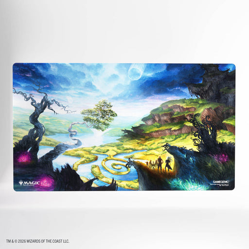 Gamegenic: Shiny Prime Playmat - "Evolving Wilds" MTG Lorwyn Eclipsed Playmats Gamegenic
