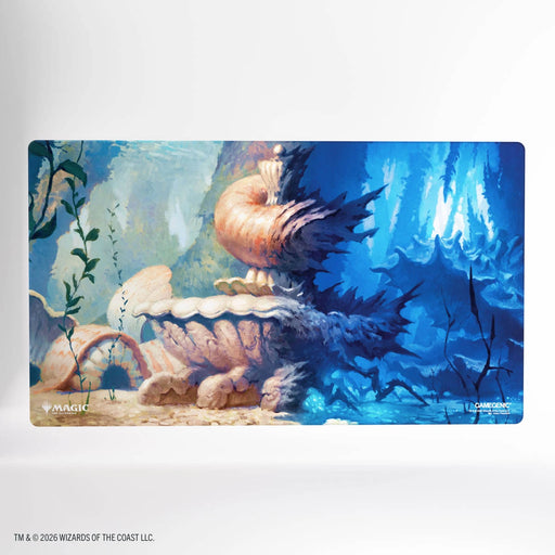 Gamegenic: Shiny Prime Playmat - "Hallowed Fountain" MTG Lorwyn Eclipsed Playmats Gamegenic