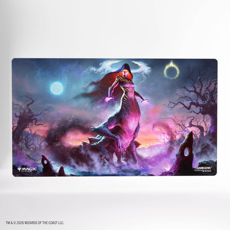 Gamegenic: Shiny Prime Playmat - "Moonshadow" MTG Lorwyn Eclipsed Playmats Gamegenic