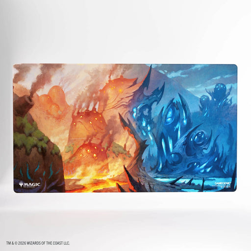 Gamegenic: Shiny Prime Playmat - "Steam Vents" MTG Lorwyn Eclipsed Playmats Gamegenic