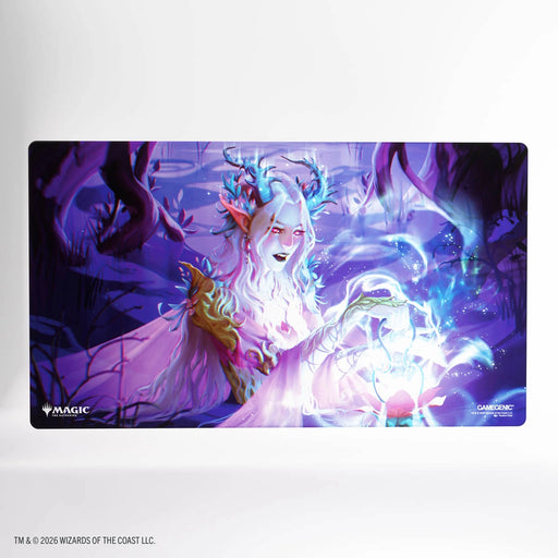 Gamegenic: Shiny Prime Playmat - "Twilight Diviner" MTG Lorwyn Eclipsed Playmats Gamegenic