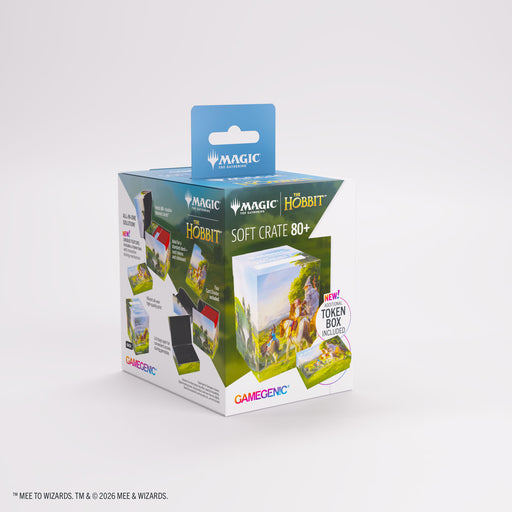 Gamegenic: Soft Crate 80+ - "Leaving Hobbiton" MTG The Hobbit Deck Boxes & Storage Gamegenic